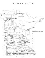 State Map, Faribault County 1962